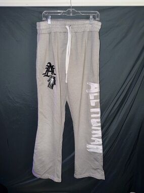 SEND HELP SWEATPANT ALL HUMAN